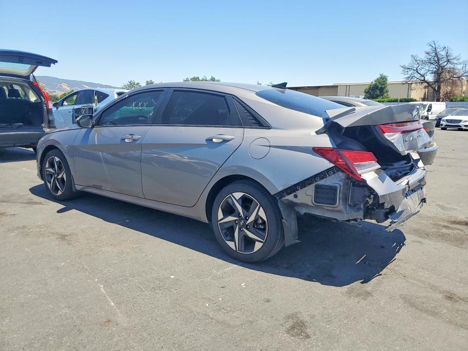 2023 Hyundai Elantra მანქანა იყიდება აუქციონზე, vin: KMHLS4AG9PU454059, აუქციონის ნომერი: 57821586