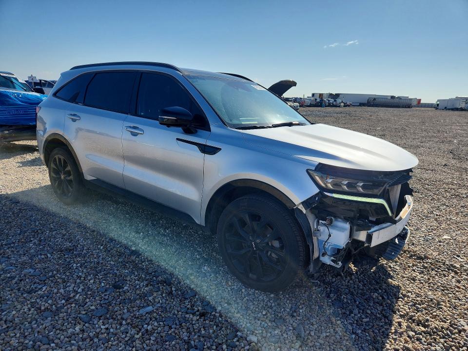 57553146 :رقم المزاد ، 5XYRK4LFXNG091904 vin ، 2022 Kia Sorento مزاد بيع