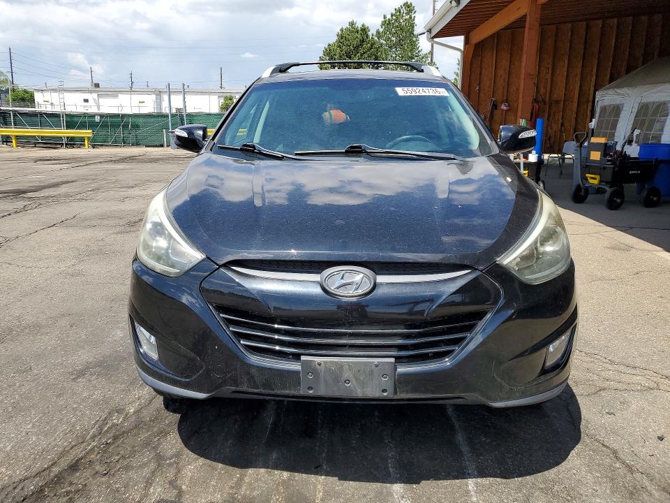 2014 Hyundai Tucson მანქანა იყიდება აუქციონზე, vin: KM8JUCAG8EU936739, აუქციონის ნომერი: 55924736