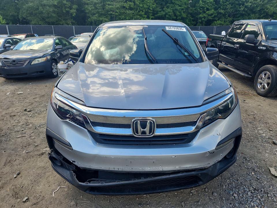 Продажа на аукционе авто 2020 Honda Pilot, vin: 5FNYF5H18LB018568, номер лота: 58193836