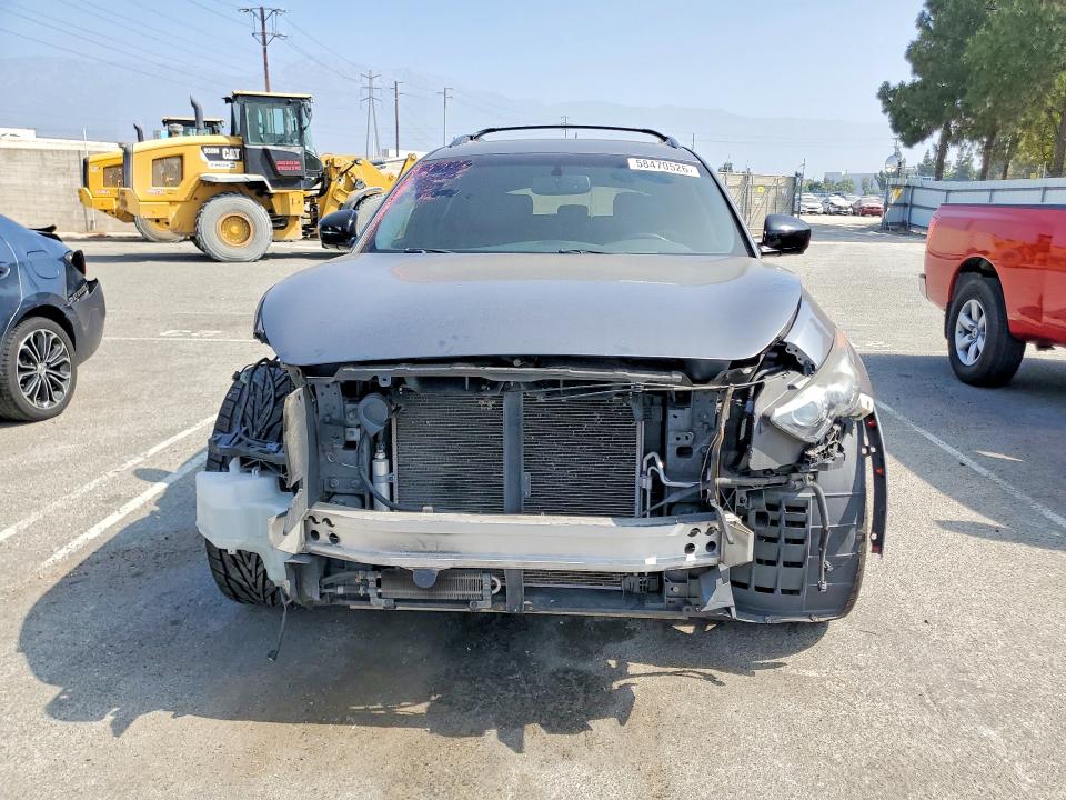 Продажа на аукционе авто 2017 Infiniti Qx70, vin: JN8CS1MW4HM410594, номер лота: 58470526