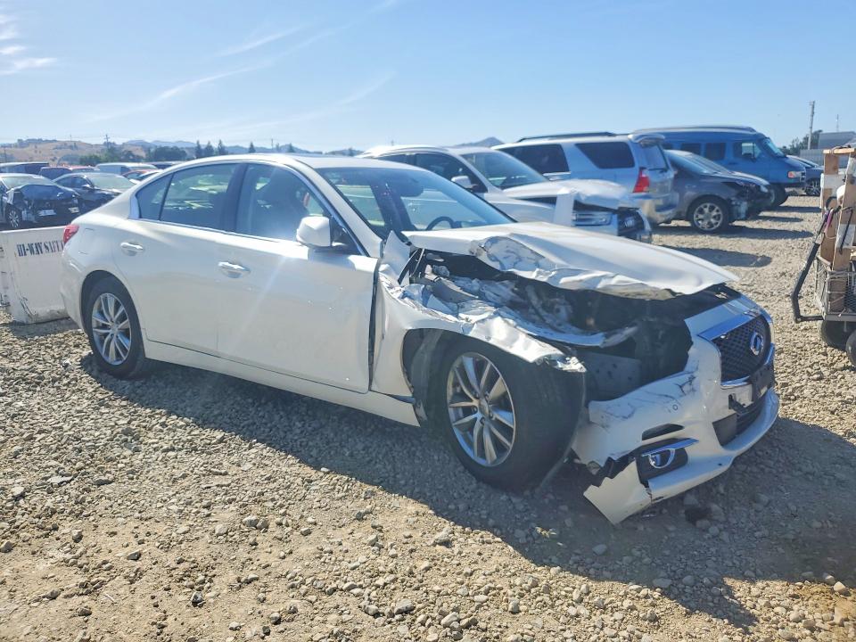 Aukcja sprzedaży 2014 Infiniti Q50, vin: JN1BV7AP6EM690029, numer aukcji: 55795706