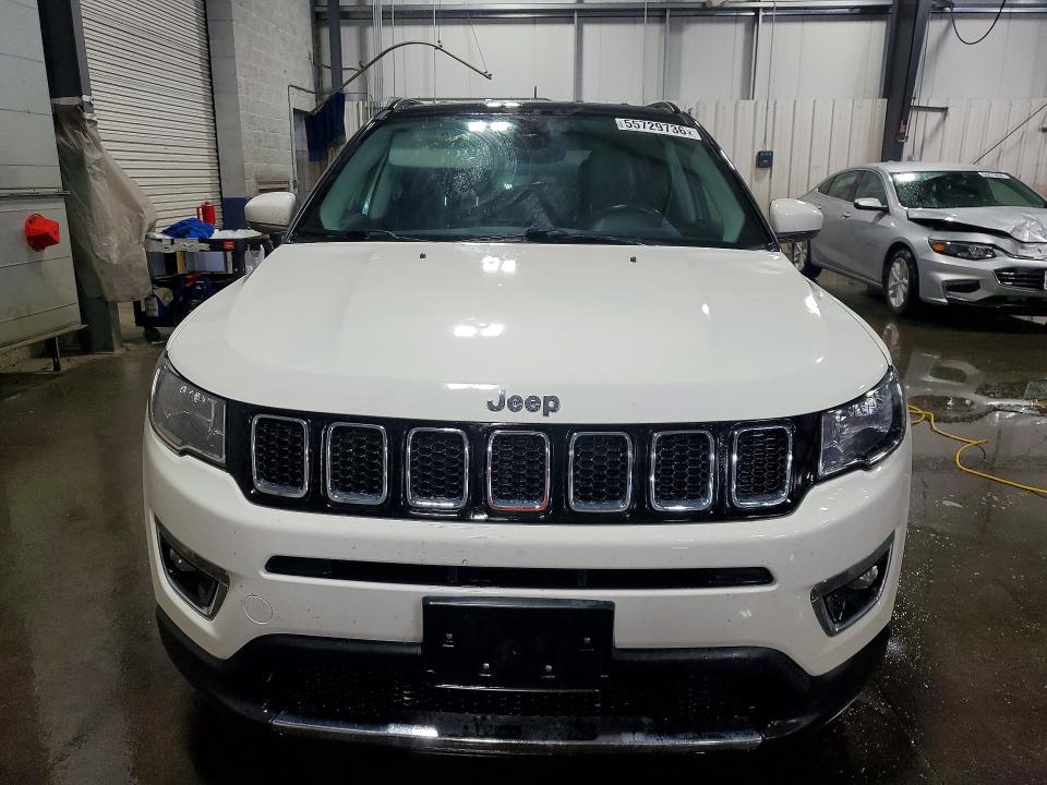 Продажа на аукционе авто 2017 Jeep Compass, vin: 3C4NJDCB9HT675156, номер лота: 55729736