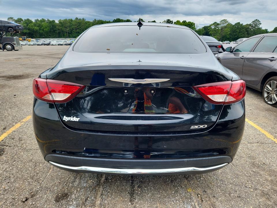 Aukcja sprzedaży 2016 Chrysler 200, vin: 1C3CCCAB3GN101587, numer aukcji: 56618016