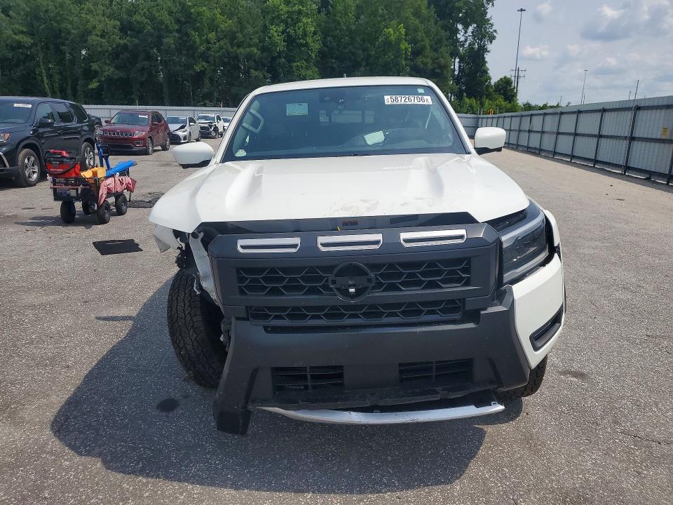 Продаж на аукціоні авто 2026 Nissan Frontier, vin: 1N6ED1EK1TN608981, номер лоту: 58726706