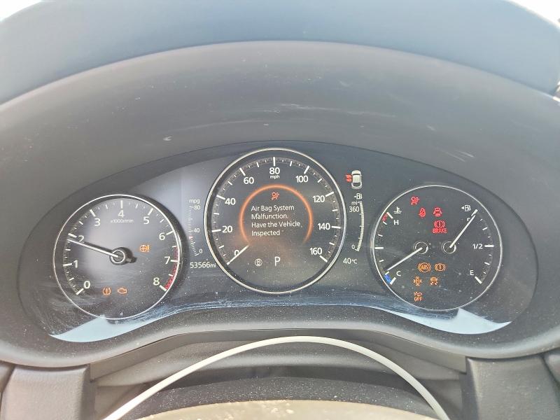 2021 Mazda Cx-30 მანქანა იყიდება აუქციონზე, vin: 3MVDMAAL0MM226061, აუქციონის ნომერი: 58105416