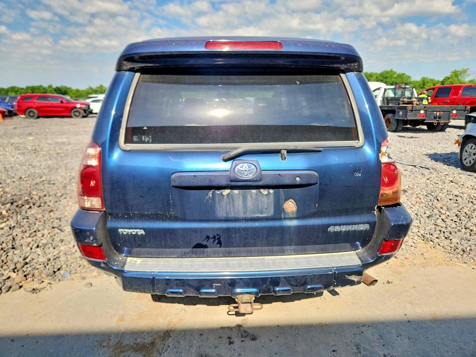55635186 :رقم المزاد ، JTEBU14R358033512 vin ، 2005 Toyota 4runner مزاد بيع