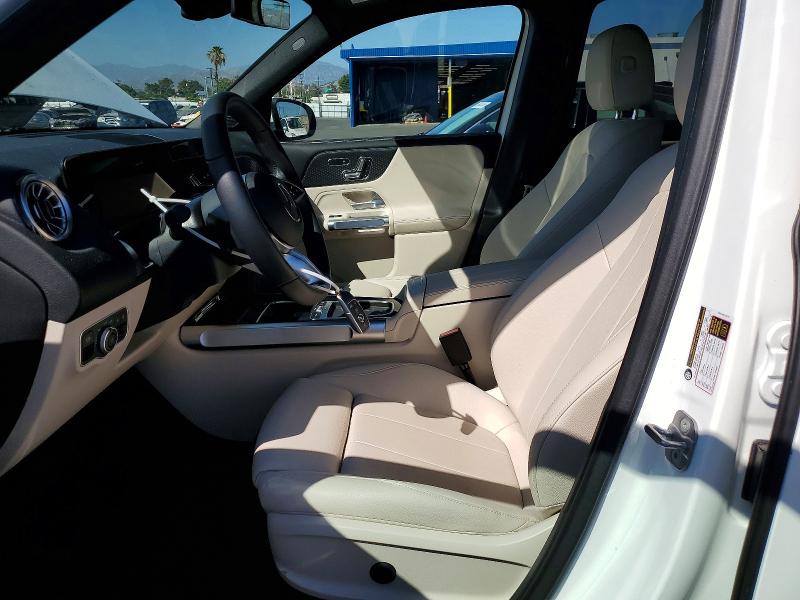 59196146 :رقم المزاد ، W1N4M4GB7SW420481 vin ، 2025 Mercedes-benz Glb مزاد بيع