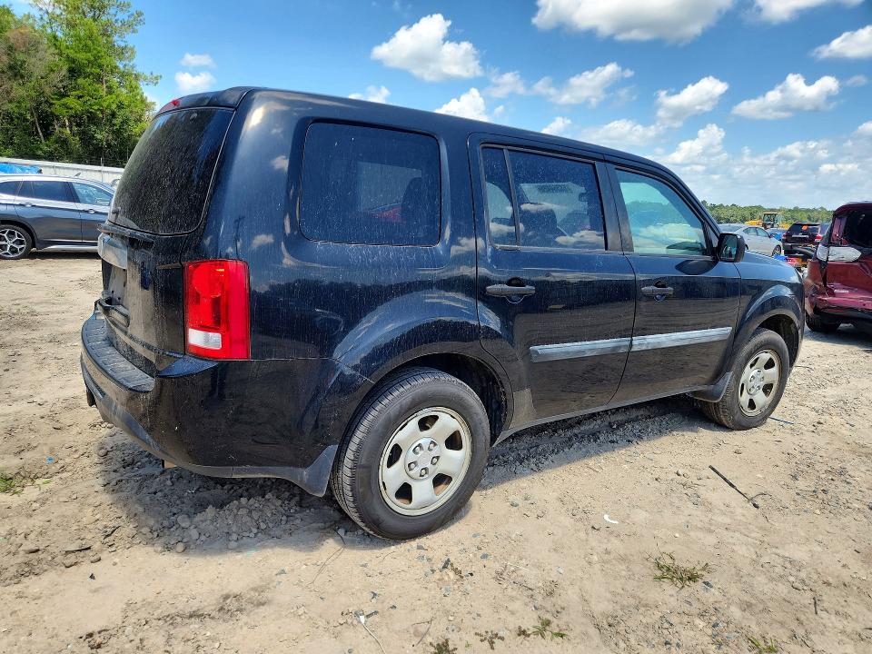 Продаж на аукціоні авто 2013 Honda Pilot, vin: 5FNYF3H22DB036823, номер лоту: 58554486