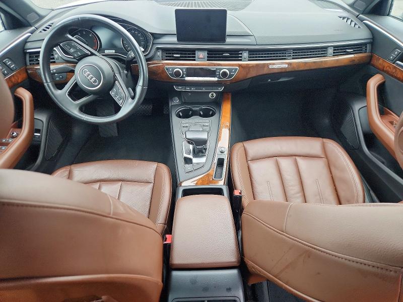 Продаж на аукціоні авто 2018 Audi A4, vin: WAUENAF42JN009940, номер лоту: 58347376