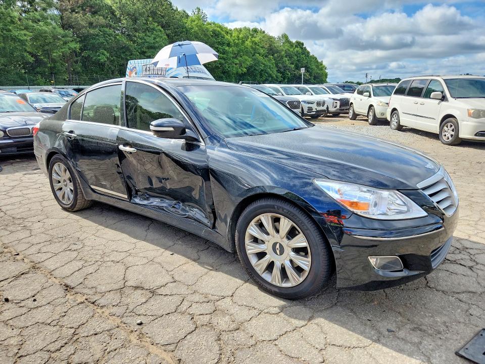 Aukcja sprzedaży 2011 Hyundai Genesis, vin: KMHGC4DE8BU145958, numer aukcji: 58278706
