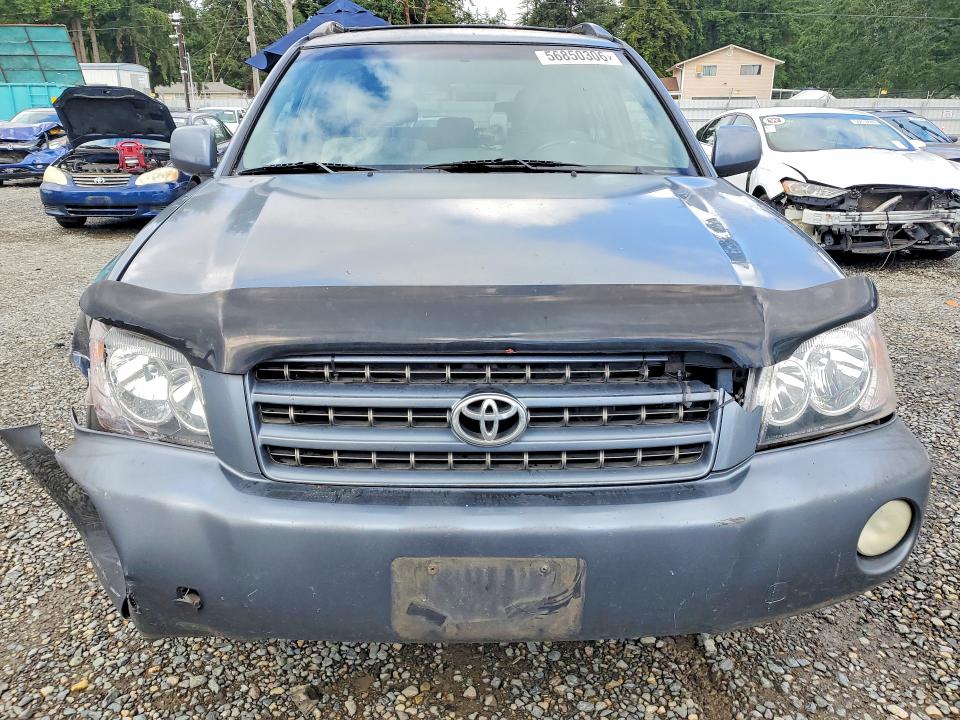 Aukcja sprzedaży 2001 Toyota Highlander, vin: JTEHF21A710037807, numer aukcji: 56850306