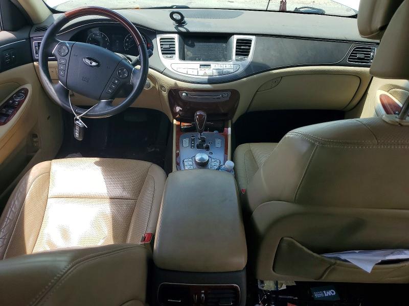 2012 Hyundai Genesis მანქანა იყიდება აუქციონზე, vin: KMHGC4DF2CU165472, აუქციონის ნომერი: 58801556