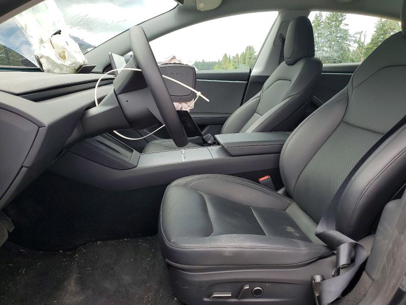 Aukcja sprzedaży 2025 Tesla Model 3, vin: 5YJ3E1EA4SF970296, numer aukcji: 55638066