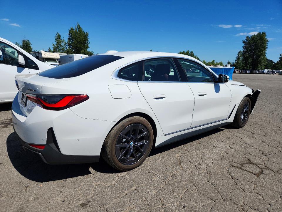 Aukcja sprzedaży 2025 Bmw I4, vin: WBY23HD04SFU84407, numer aukcji: 57606726