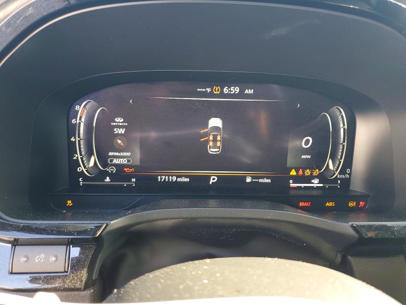 Aukcja sprzedaży 2023 Infiniti Qx60, vin: 5N1DL1HU0PC372044, numer aukcji: 57478206