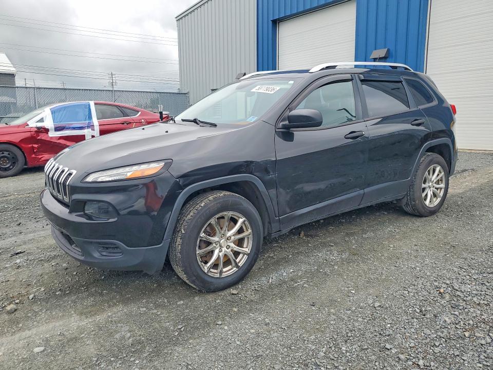 Auction sale of the 2016 Jeep Cherokee, vin: 1C4PJMAB0GW318985, lot number: 58779036