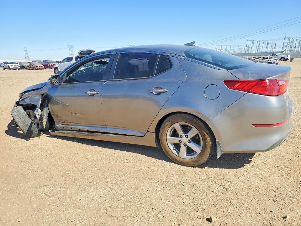 2015 Kia Optima მანქანა იყიდება აუქციონზე, vin: 5XXGM4A77FG425423, აუქციონის ნომერი: 57628636