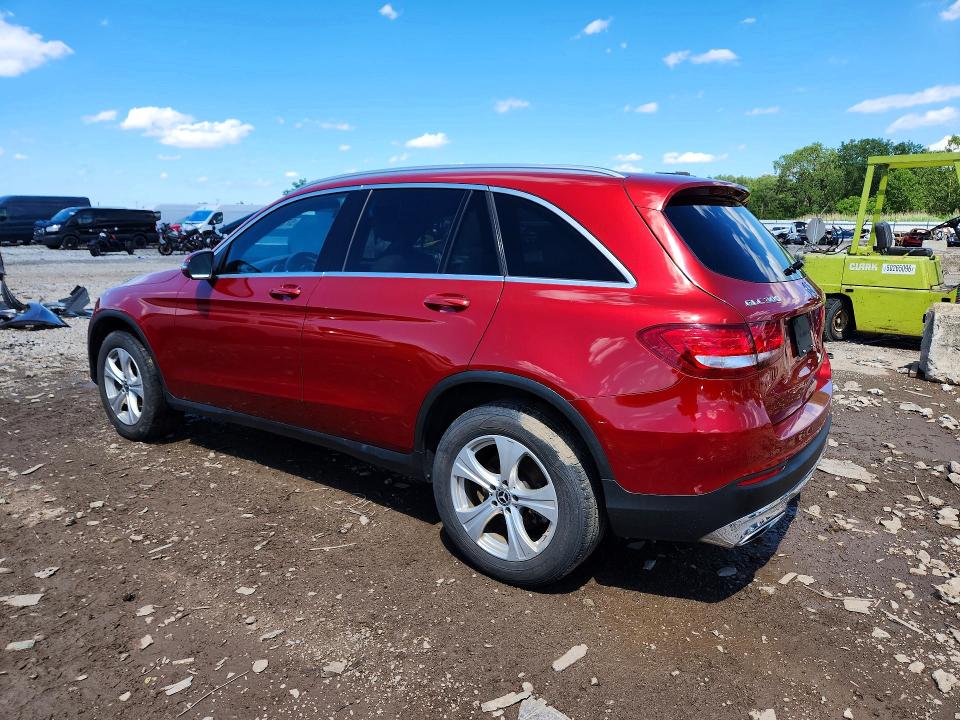 57138266 :رقم المزاد ، WDC0G4JB8HF254660 vin ، 2017 Mercedes-benz Glc مزاد بيع