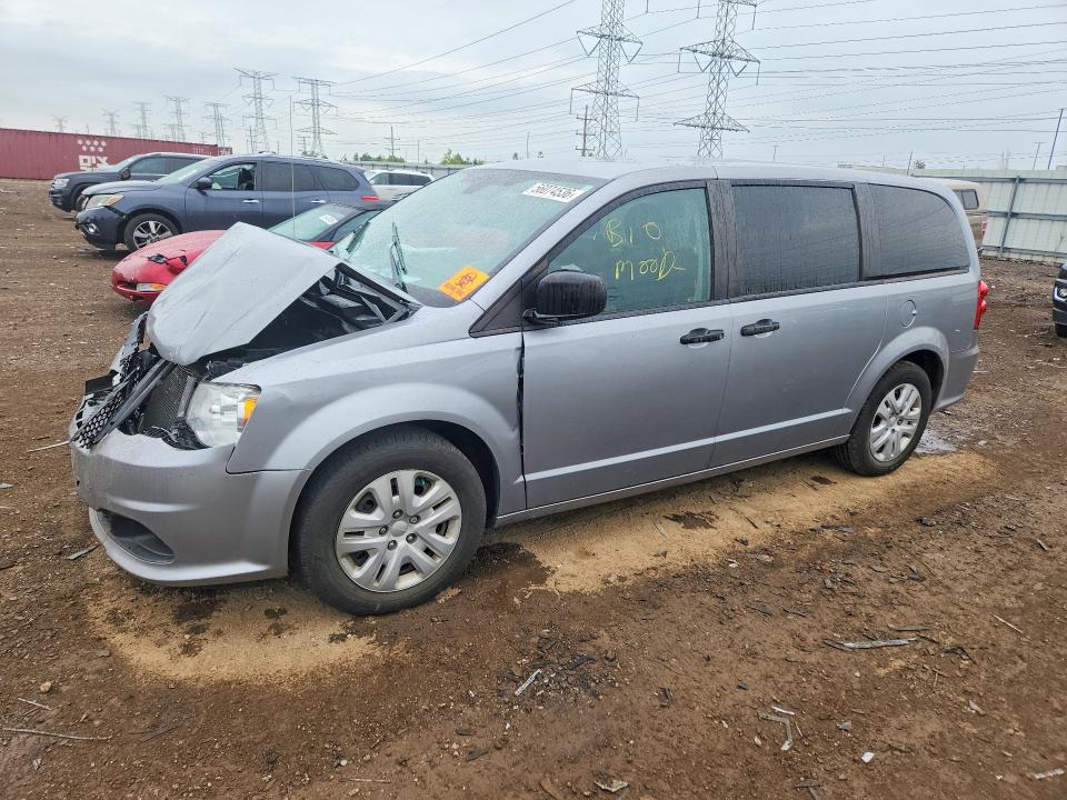 Продаж на аукціоні авто 2019 Dodge Grand Caravan, vin: 2C4RDGBGXKR586469, номер лоту: 56074536