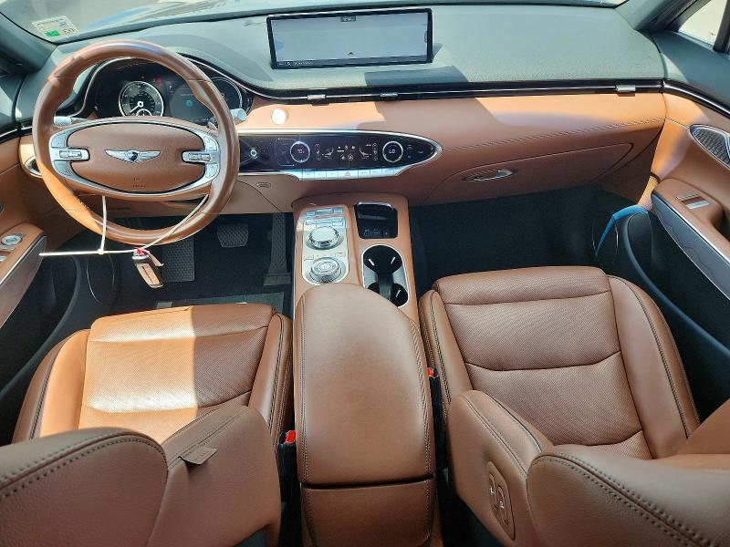Auction sale of the 2022 Genesis Gv70, vin: KMUMADTB0NU039302, lot number: 58689876