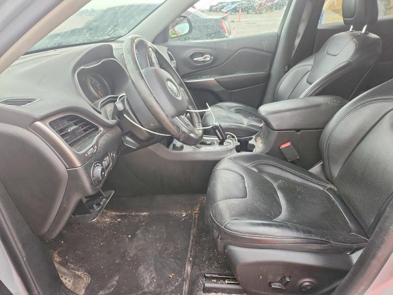 55856106 :رقم المزاد ، 1C4PJMDX3KD322010 vin ، 2019 Jeep Cherokee مزاد بيع