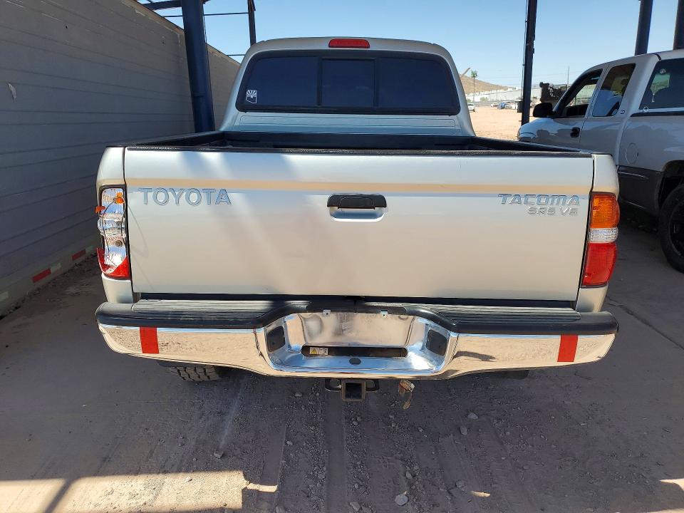 57443746 :رقم المزاد ، 5TEHN72N74Z403923 vin ، 2004 Toyota Tacoma مزاد بيع