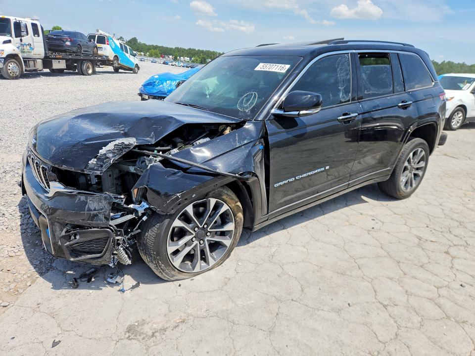 55707116 :رقم المزاد ، 1C4RJYD67P8775201 vin ، 2023 Jeep Grand Cherokee مزاد بيع