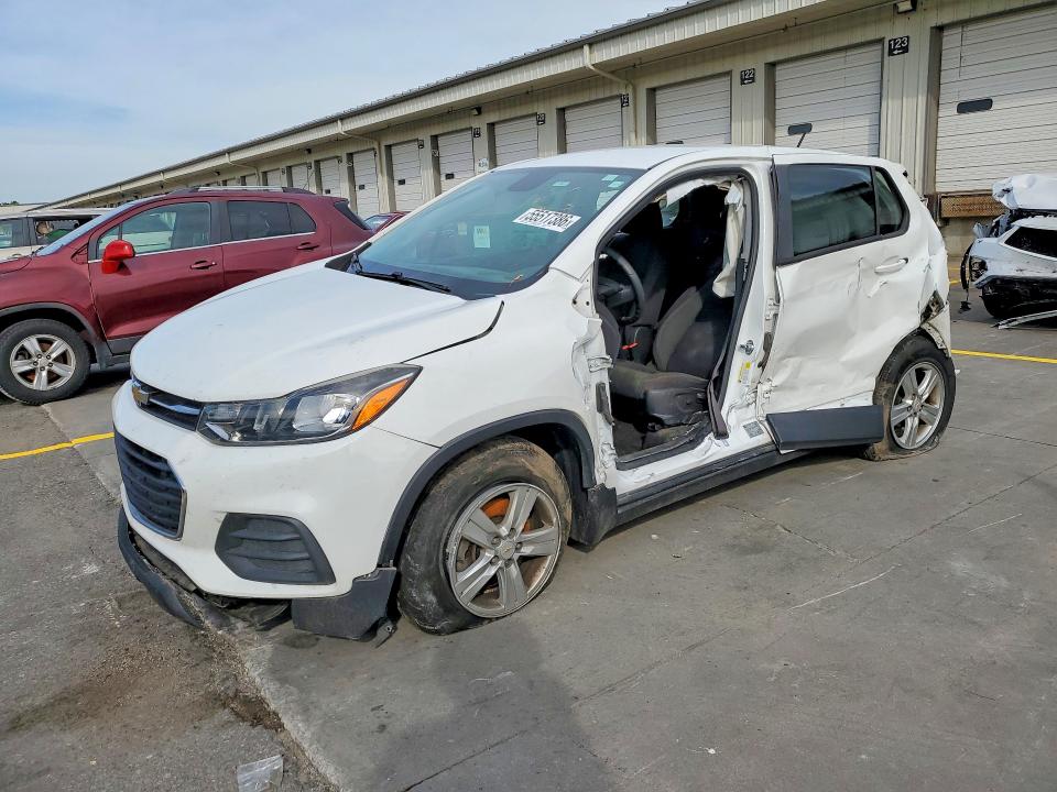 Aukcja sprzedaży 2020 Chevrolet Trax, vin: KL7CJKSB1LB323046, numer aukcji: 55517386