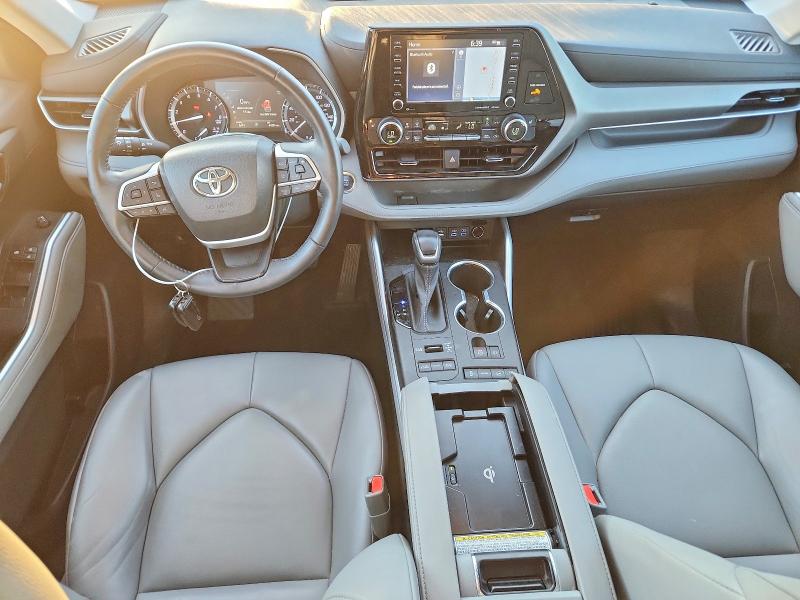 Aukcja sprzedaży 2022 Toyota Highlander, vin: 5TDHZRBH2NS253762, numer aukcji: 55967436