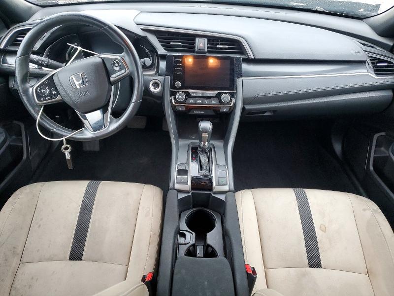 58284446 :رقم المزاد ، SHHFK7H63LU422600 vin ، 2020 Honda Civic مزاد بيع