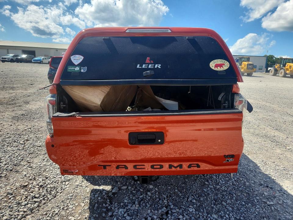 2017 Toyota Tacoma მანქანა იყიდება აუქციონზე, vin: 5TFDZ5BN1HX019589, აუქციონის ნომერი: 57645766