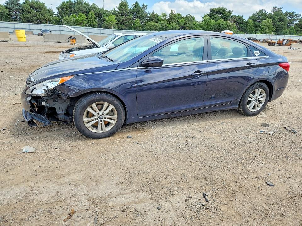 2011 Hyundai Sonata მანქანა იყიდება აუქციონზე, vin: 5NPEB4AC6BH032277, აუქციონის ნომერი: 58905126