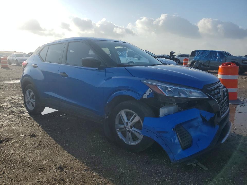57919666 :رقم المزاد ، 3N1CP5BV5ML486394 vin ، 2021 Nissan Kicks مزاد بيع