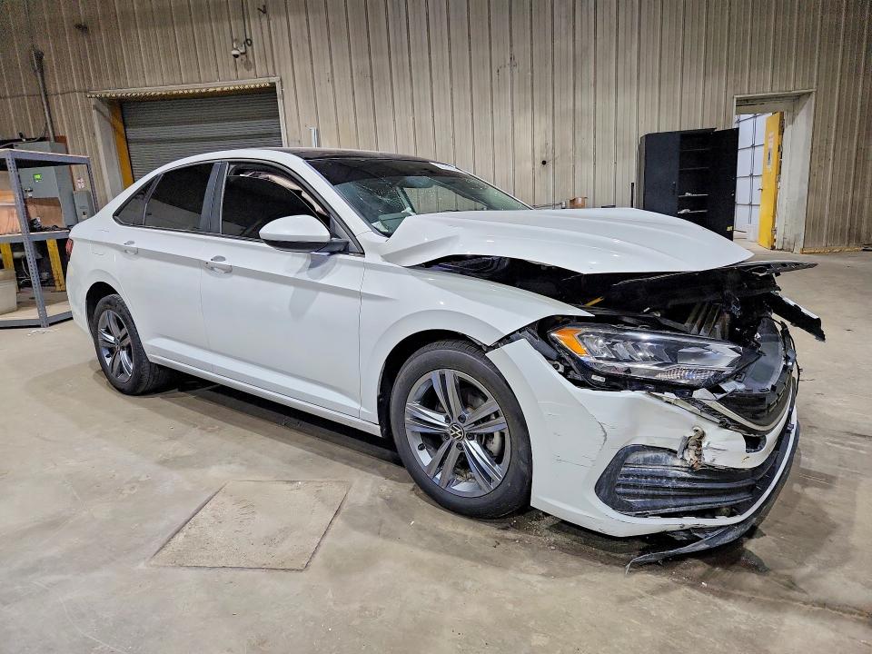 57778376 :رقم المزاد ، 3VW7M7BU6RM042210 vin ، 2024 Volkswagen Jetta مزاد بيع