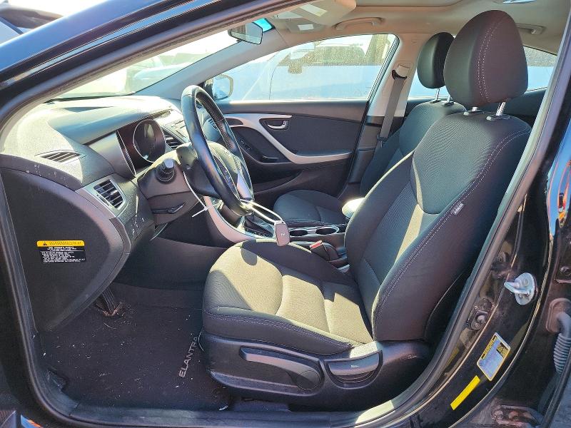 2016 Hyundai Elantra მანქანა იყიდება აუქციონზე, vin: 5NPDH4AE3GH770539, აუქციონის ნომერი: 57258146