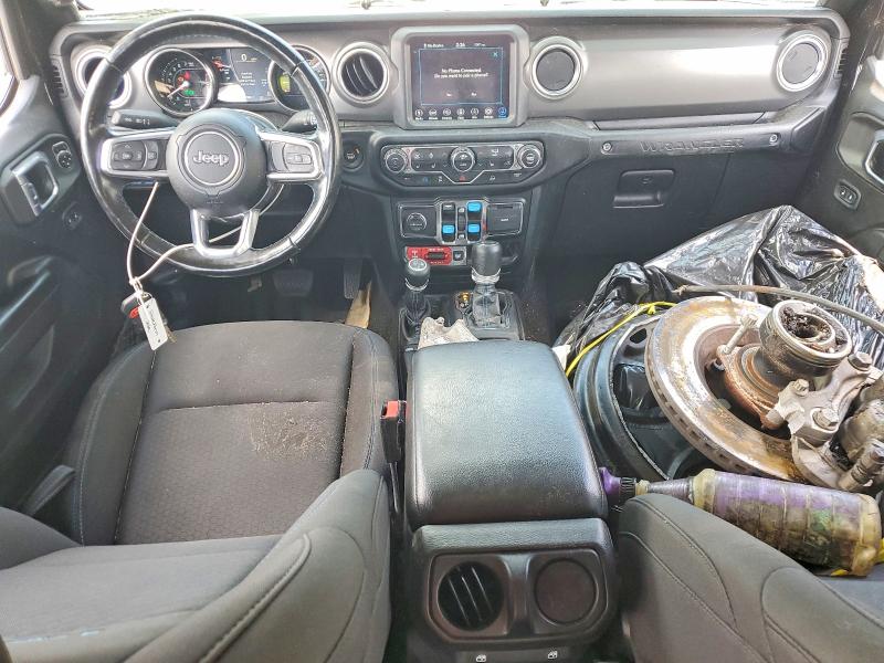 Продажа на аукционе авто 2021 Jeep Wrangler Unlimited, vin: 1C4JJXR60MW723996, номер лота: 57785866