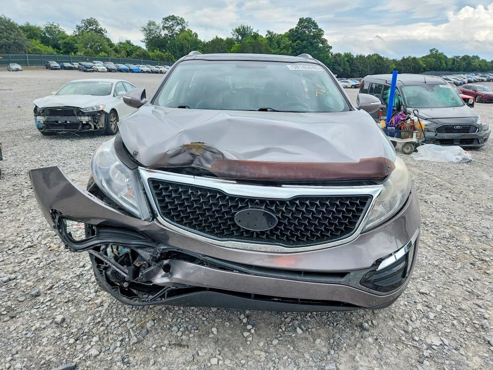 Продаж на аукціоні авто 2014 Kia Sportage, vin: KNDPCCAC4E7586670, номер лоту: 58145446