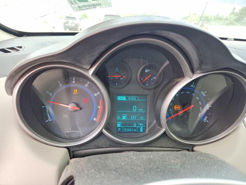 58391436 :رقم المزاد ، 1G1PC5SB9E7208659 vin ، 2014 Chevrolet Cruze مزاد بيع