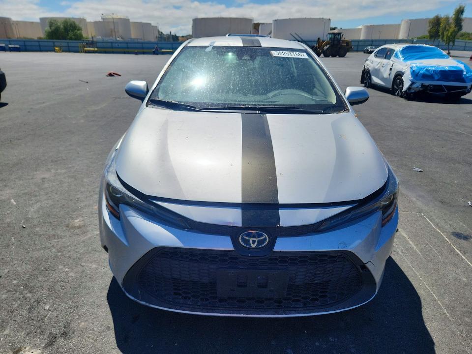 Продажа на аукционе авто 2021 Toyota Corolla, vin: JTDEAMDE0MJ034505, номер лота: 58253766