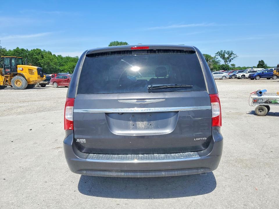 55639576 :رقم المزاد ، 2C4RC1JG9FR741892 vin ، 2015 Chrysler Town & Country مزاد بيع