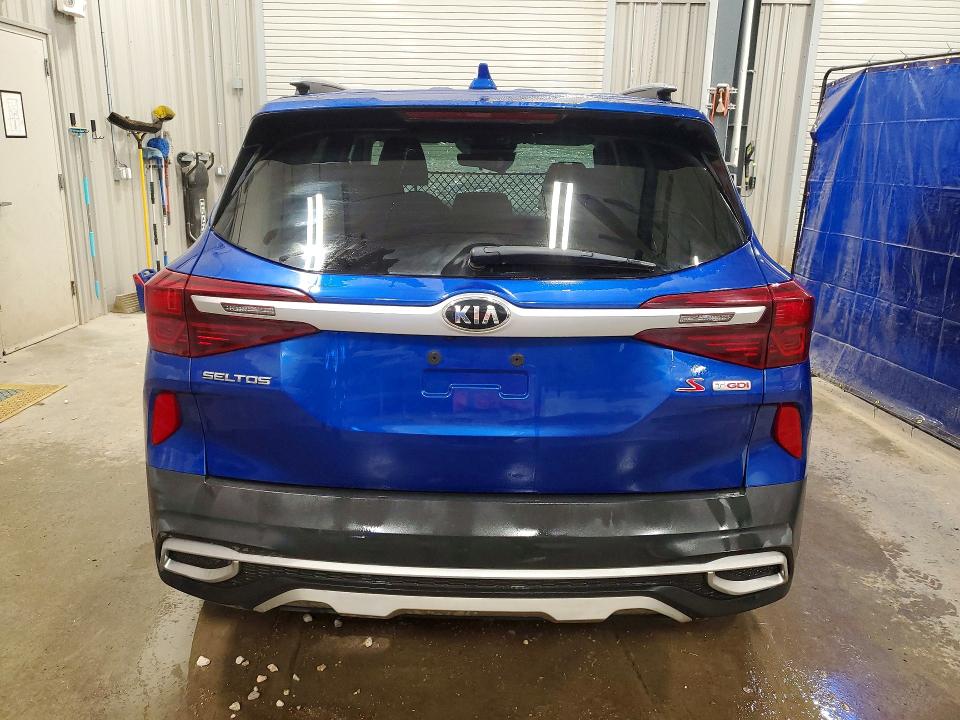 Продаж на аукціоні авто 2021 Kia Seltos, vin: KNDEUCA20M7147766, номер лоту: 57008736