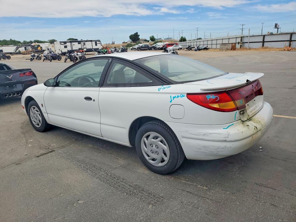 57554186 :رقم المزاد ، 1G8ZE1288WZ315547 vin ، 1998 Saturn Sc1 مزاد بيع