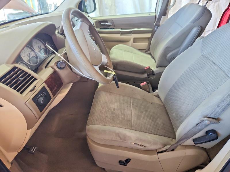57162806 :رقم المزاد ، 2A4RR4DE2AR250111 vin ، 2010 Chrysler Town & Country مزاد بيع