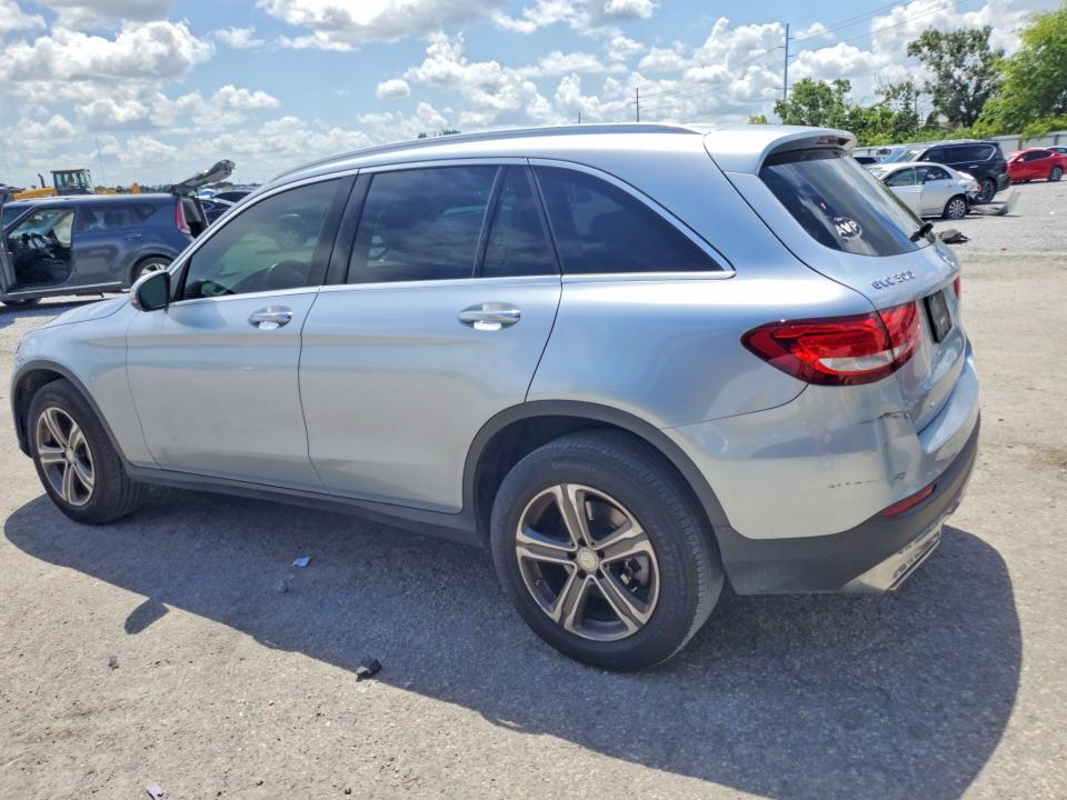 2016 Mercedes-benz Glc მანქანა იყიდება აუქციონზე, vin: WDC0G4JB8GF113490, აუქციონის ნომერი: 58757136