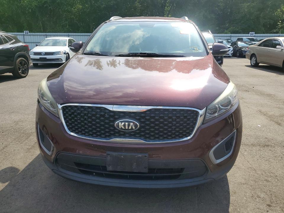 2016 Kia Sorento მანქანა იყიდება აუქციონზე, vin: 5XYPG4A30GG134621, აუქციონის ნომერი: 57111856