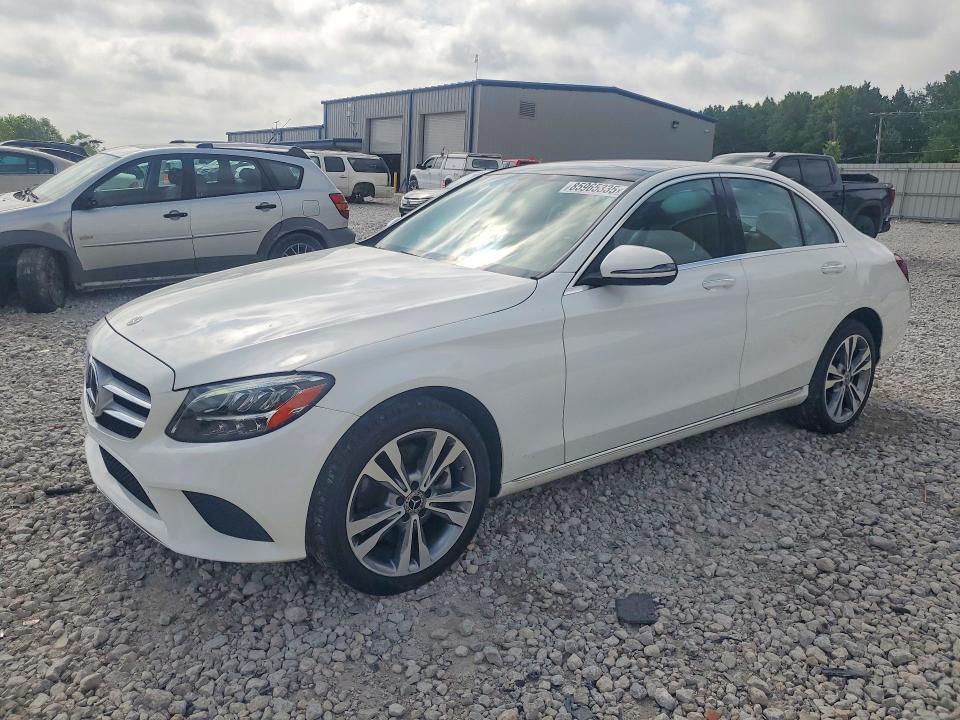 Aukcja sprzedaży 2021 Mercedes-benz C, vin: W1KWF8EB6MR611224, numer aukcji: 85965335