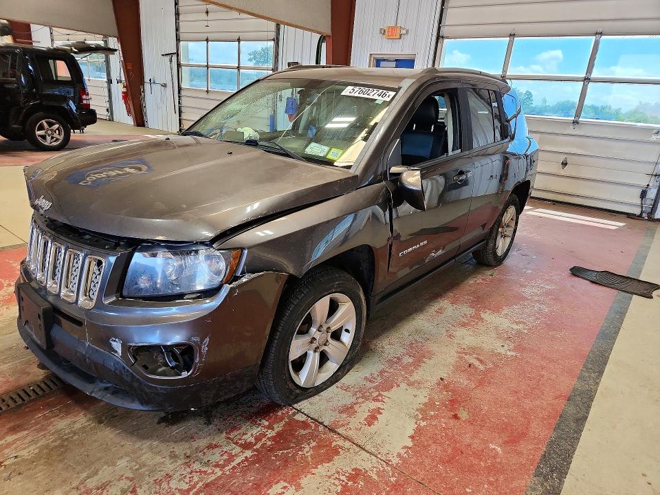 Продаж на аукціоні авто 2016 Jeep Compass, vin: 1C4NJDEB0GD558826, номер лоту: 57602746