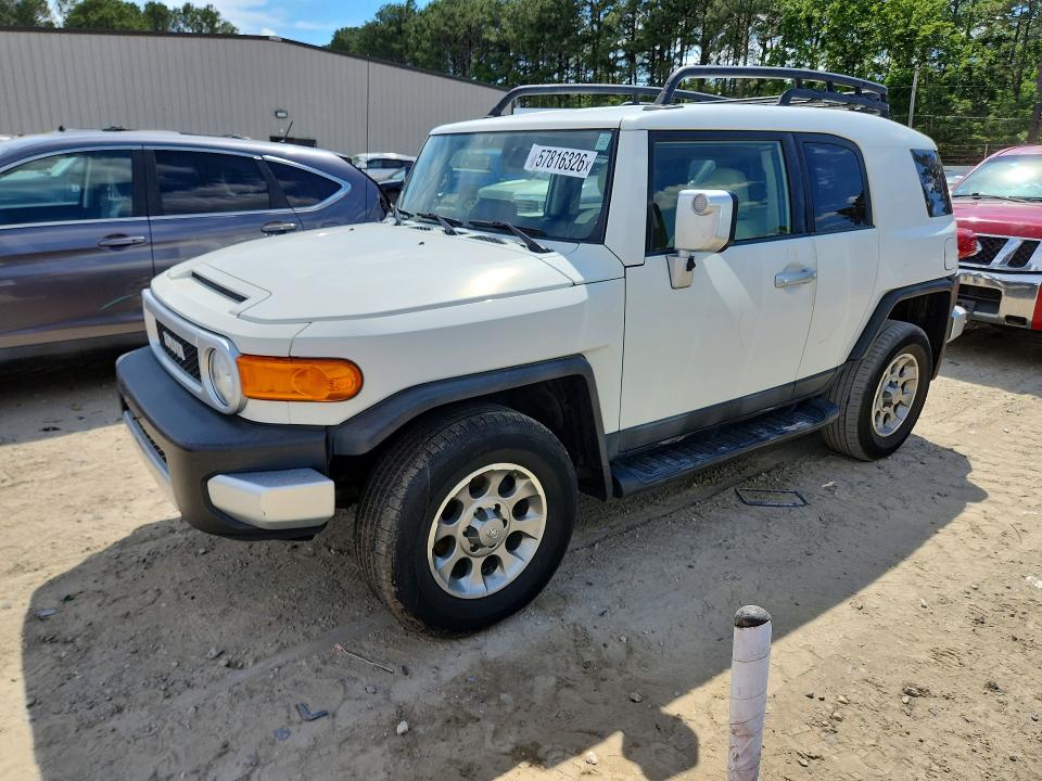 Aukcja sprzedaży 2013 Toyota Fj Cruiser, vin: JTEBU4BF3DK163303, numer aukcji: 57816326