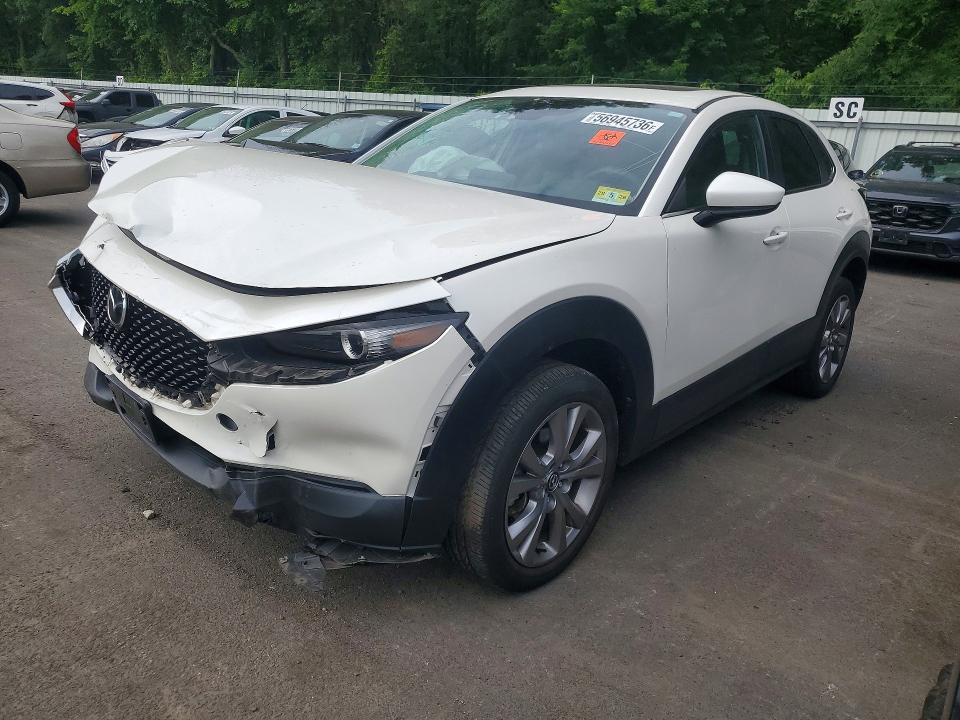 2021 Mazda Cx-30 მანქანა იყიდება აუქციონზე, vin: 3MVDMBCL0MM262593, აუქციონის ნომერი: 56945736